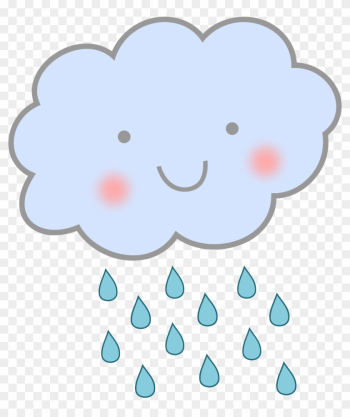 Rain Cloud Clipart - Cartoon Rain Cloud Rain Cloud Clipart - Cartoon Rain Cloud