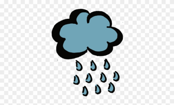 Rain Cloud Clipart - Cartoon Rain Cloud Rain Cloud Clipart - Cartoon Rain Cloud