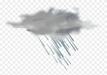 Rain Cloud Clipart - Heavy Rain Symbol Rain Cloud Clipart - Heavy Rain Symbol