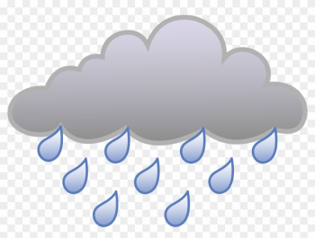 Rain Cloud Weather Symbol - Rain Cloud Rain Cloud Weather Symbol - Rain Cloud