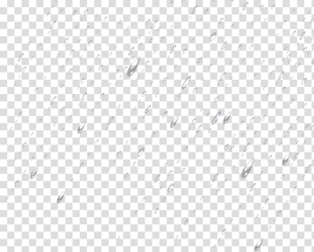 Rain drops , Black and white Line Angle Point, rain transparent background PNG clipart