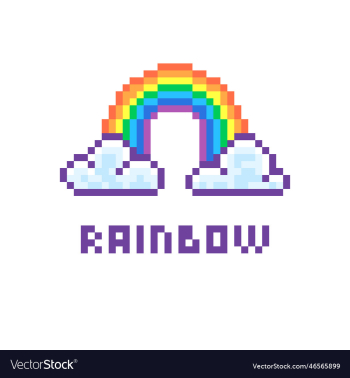 rainbow between two clouds rainbow between two clouds