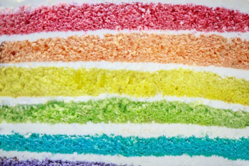 Rainbow Birthday Cake Rainbow Birthday Cake