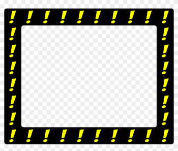 Rainbow Border Clipart 20, Buy Clip Art - Exclamation Point Border Rainbow Border Clipart 20, Buy Clip Art - Exclamation Point Border