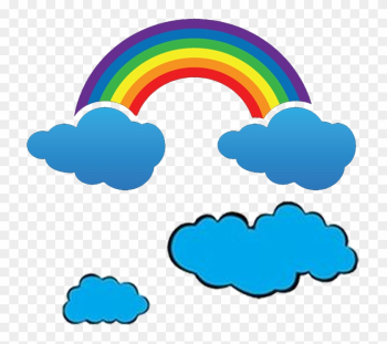 Rainbow Cartoon Animation Icon - Rainbow Cartoon Animation Icon