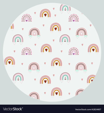 rainbow circle sticker rainbow circle sticker