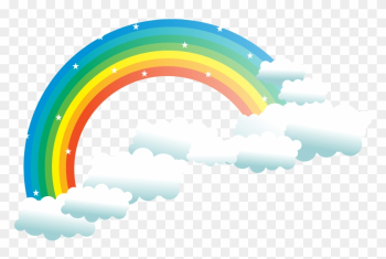 Rainbow Cloud Sky Clip Art - Portable Network Graphics Rainbow Cloud Sky Clip Art - Portable Network Graphics