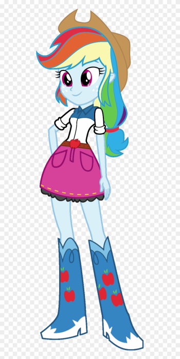 Rainbow Dash Applejack - Rainbow Dash Equestria Girls Color Swap Rainbow Dash Applejack - Rainbow Dash Equestria Girls Color Swap