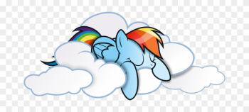 Rainbow Dash Applejack Vertebrate Cartoon - Rainbow Dash On A Cloud Rainbow Dash Applejack Vertebrate Cartoon - Rainbow Dash On A Cloud