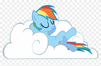 Rainbow Dash On Cloud By Jerry411 - Rainbow Dash Cloud Png Rainbow Dash On Cloud By Jerry411 - Rainbow Dash Cloud Png