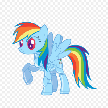 Rainbow Dash Robot Unicorn Attack Twilight Sparkle My Little Pony - unicorn 