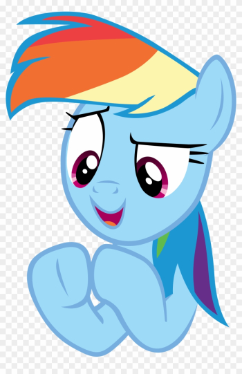 Rainbow Dash Square Clouds By Tardifice Rainbow Dash - Rainbow Dash Square Clouds By Tardifice Rainbow Dash