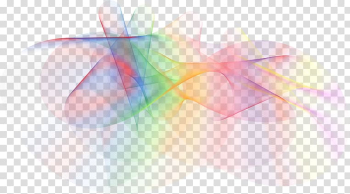 Rainbow , Desktop Abstract art Abstract Swirl , painting transparent background PNG clipart