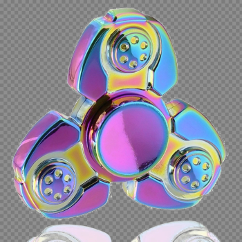 Rainbow Fidget Spinner Free PNG Image Rainbow Fidget Spinner Free PNG Image
