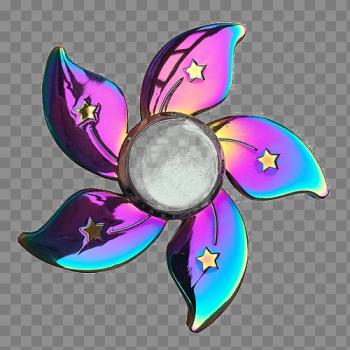 Rainbow Fidget Spinner PNG High-Quality Image Rainbow Fidget Spinner PNG High-Quality Image