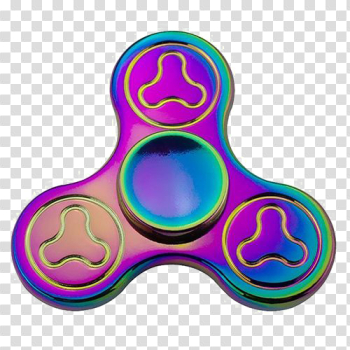 Rainbow Fidget Spinner Transparent Image Rainbow Fidget Spinner Transparent Image