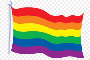 Rainbow flag Pride parade Clip art - Flag Rainbow flag Pride parade Clip art - Flag
