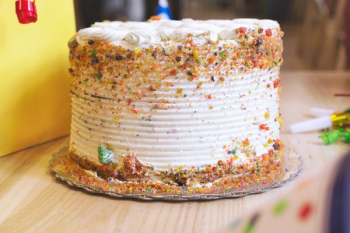 Rainbow Frosting Rainbow Frosting