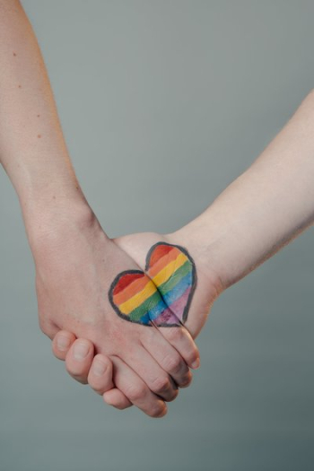 Rainbow Hands Heart Rainbow Hands Heart
