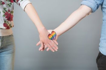 Rainbow Hands Heart Open Rainbow Hands Heart Open