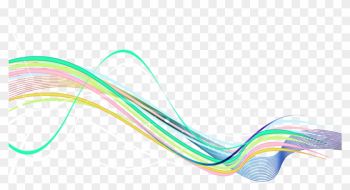 Rainbow Lines Color Curve - Rainbow Lines Png Rainbow Lines Color Curve - Rainbow Lines Png