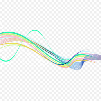 Rainbow Lines Color Curve - Vector rainbow lines Rainbow Lines Color Curve - Vector rainbow lines