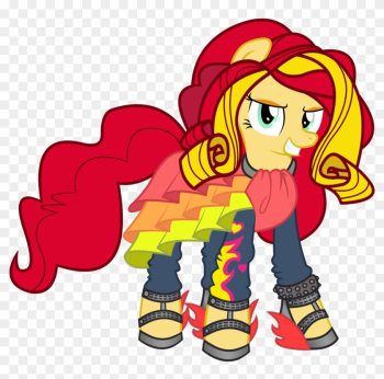 Rainbow Rocks By Whatchyagonnado - Mlp Equestria Girls Rainbow Rocks Sunset Shimmer