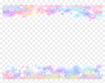 Rainbow Stars Without Background By Missesambervaughn - Rainbow Star Border Clipart