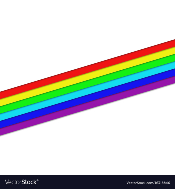 Rainbow stripes - graphic element vector image Rainbow stripes - graphic element vector image