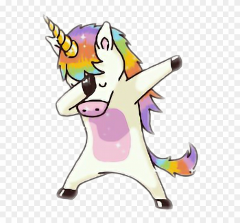 Rainbow Unicorn Clipart Free Download Best Rainbow - Unicorn Png