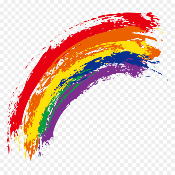 Rainbow Watercolor painting Royalty-free - rainbow Rainbow Watercolor painting Royalty-free - rainbow