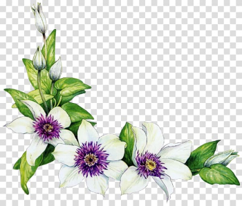 Rajamangala University of Technology Thanyaburi Management Knowledge Royal Project Foundation, Corner flower white flower fresh green leaves transparent background PNG clipart