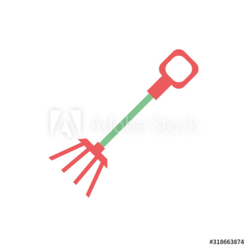 rake farm tool icon rake farm tool icon