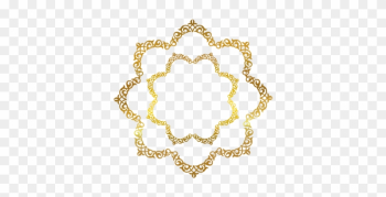 Ramadan Background Decorations, Frame, Golden Frame, - Ramadan Frame Png