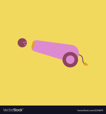 Ramadan cannon background vector image Ramadan cannon background vector image