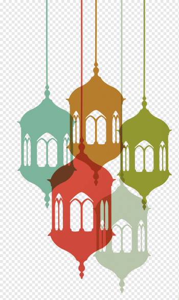 Ramadan Islam Eid al-Fitr Mosque, Ramadan, pendant lamps illustration, light Fixture, lantern, holidays png