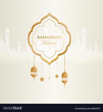 ramadan kareem islamic background design