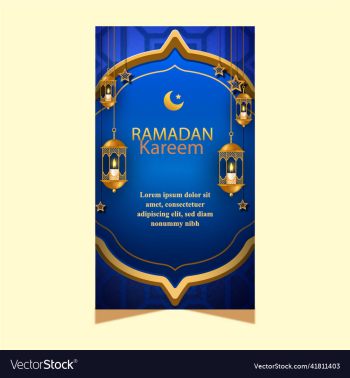 ramadan kareem leaflet design