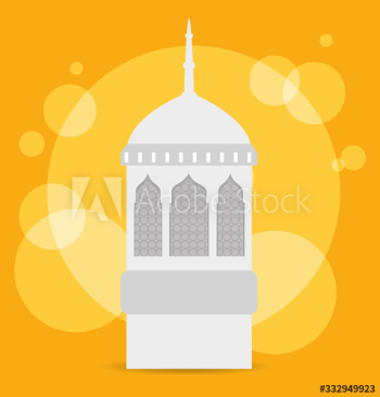 ramadan kareem poster with mosque facade design ramadan kareem poster with mosque facade design