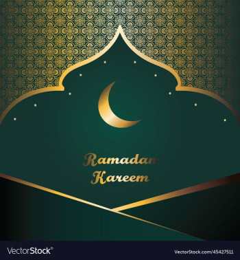 ramadan mubarak background design