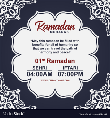 ramadan mubarak time banner ramadan mubarak time banner