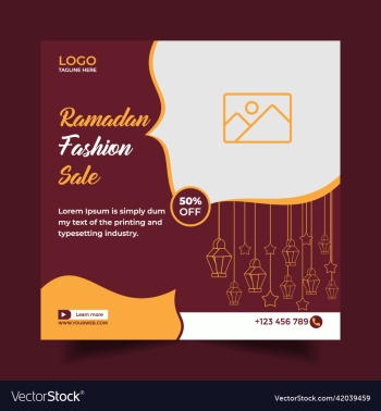 ramadan sale social media post template ramadan sale social media post template
