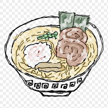 Ramen noodle bowl png sticker, | Free PNG - rawpixel Ramen noodle bowl png sticker, | Free PNG - rawpixel