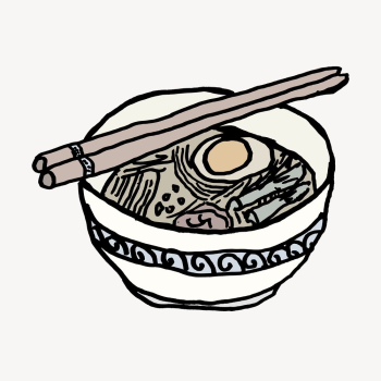 Ramen noodle collage element, Japanese | Free PSD - rawpixel Ramen noodle collage element, Japanese | Free PSD - rawpixel
