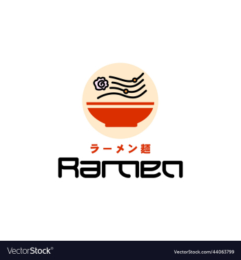 ramen noodle logo icon ramen noodle logo icon