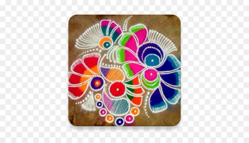 Rangoli Diwali Kolam Festival Drawing - Diwali 
