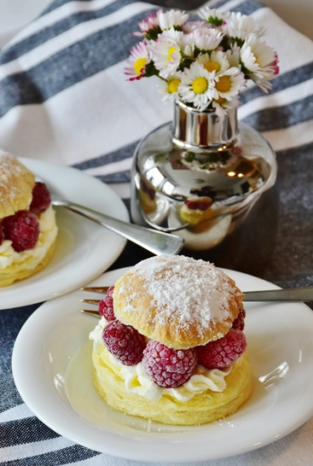 Raspberry Dessert