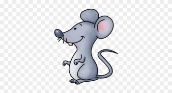 Rat Clipart Smart - Transparent Mouse Cartoon Png