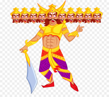 Ravana Rama Hanuman Sita Dussehra - Strange dolls Ravana Rama Hanuman Sita Dussehra - Strange dolls