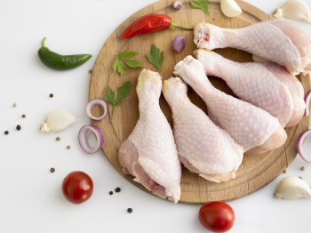 Raw chicken parts with different ingredients Free Photo Raw chicken parts with different ingredients Free Photo